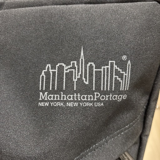 Manhattan Portage ブラックリュック