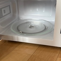 お取引中　山善レンジの画像