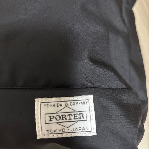 PORTER ブラックリュック
