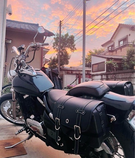 【4/17(金)まで】 ⭐︎車検付き⭐︎カワサキ　バルカン　400 サイドバッグ付き