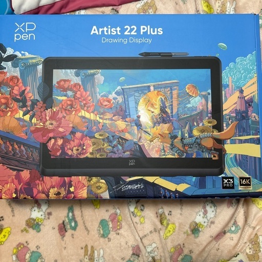 液タブ  
XPPEN Artist 22 Plus 液晶ペンタブレット本体