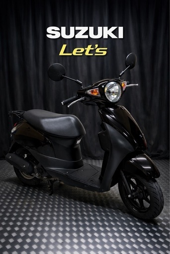 SUZUKI レッツ　16103km 【軽整備済】良好車両　神戸AUTO7