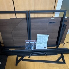 L字デスクの画像