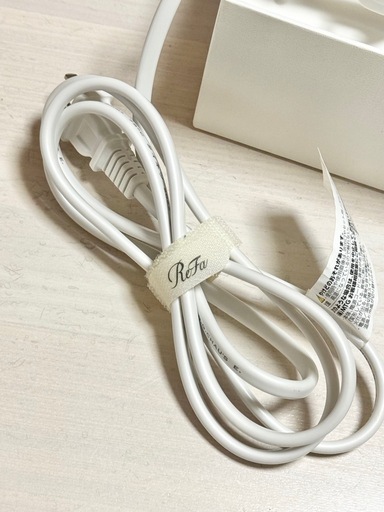【専用BOX付き】ReFa ビューテック ドライヤー スマート RE-AN-02A 白