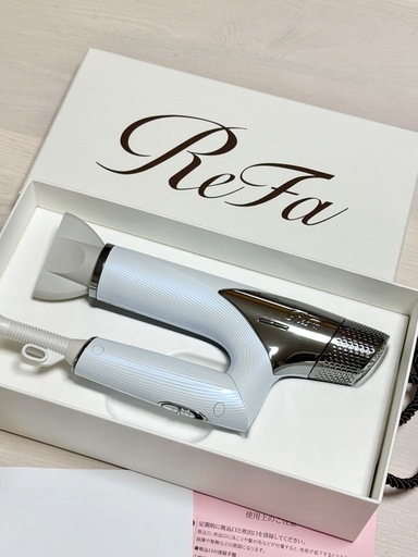 【専用BOX付き】ReFa ビューテック ドライヤー スマート RE-AN-02A 白