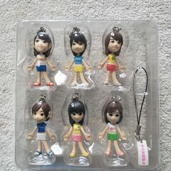 りえむら、newnew着せ替えフィギュアストラップの画像