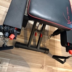 ベンチ　ケーブル付きベンチの画像