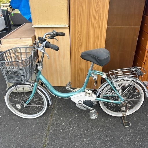 訳あり！故障品 電動アシスト自転車