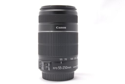【美品】Canon EF-S 55-250mm IS II 望遠レンズ 入学式