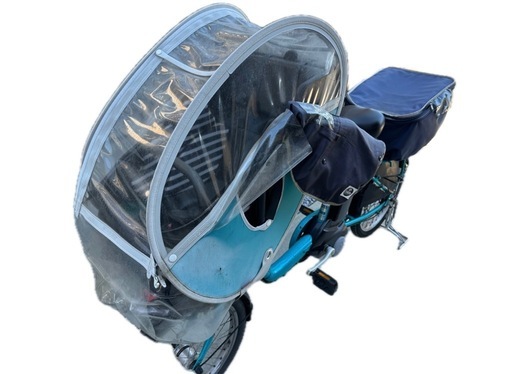 ギュットミニ 子乗せ電動自転車