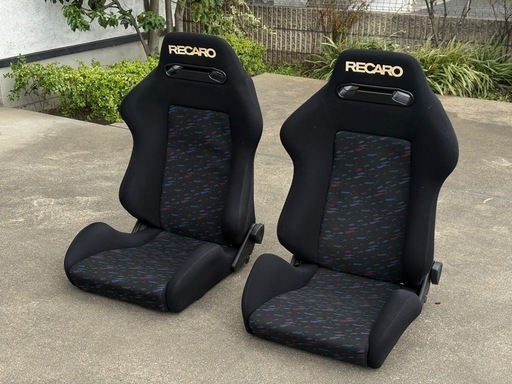 RECARO SR-2 2脚　中古品