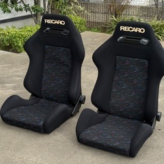 RECARO SR-2 2脚　中古品の画像
