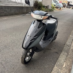 2ストロークライブディオ！外装綺麗バッテリー新品！すぐ乗り出せます！の画像