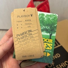 プレイボーイ　ハイカットスニーカー 24センチの画像