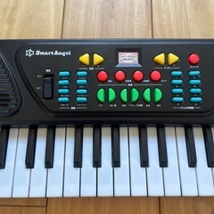 子供用　キーボード　マイク付きの画像