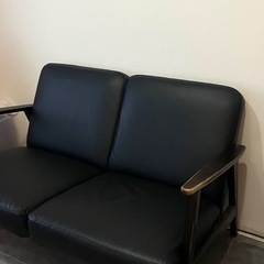 [IKEA]EKENASET2人掛けソファの画像