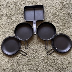 スキレット、フライパンの画像