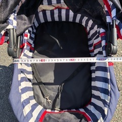 ペットカート(リッチェル)の画像