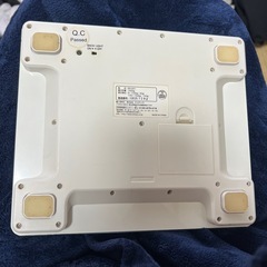DRETEC 体重計 バックライト付き 最大150kgの画像
