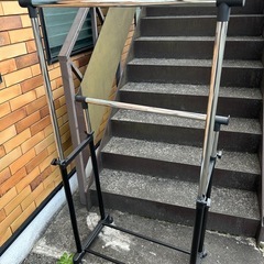 洗濯とかかけるやつ決まりましたの画像