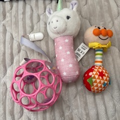 ベビー　おもちゃセットの画像