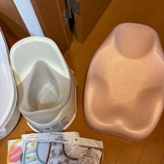 リッチェル　バスマット　沐浴バスタブ　おまる　ベビーランチスタイ　三輪車　の画像