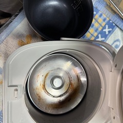 CCP 【BONABONA】 マイコン炊飯ジャー(3.5合) 炊飯器 BK-R60-WH ホワイトの画像