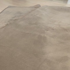 ニトリ カーペット 130×185cm モカの画像