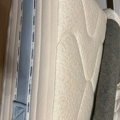 3/22まで★高反発マットレス★マニフレックスの画像