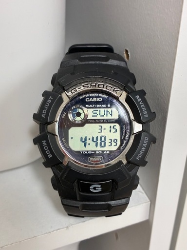 【ほぼ未使用】G-SHOCKGW-2310-1JF