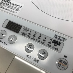 アイリスオーヤマ ２口IHコンロ　　　の画像