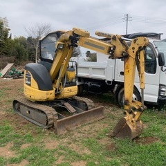 コマツ　PC20UU-5 ユンボの画像