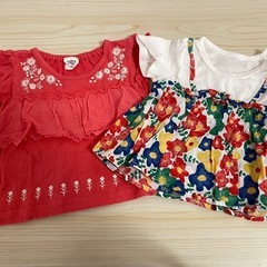 子供服60〜70 女の子用の画像