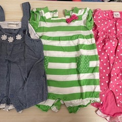 子供服60〜70 女の子用の画像