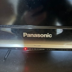 パナソニック　テレビ　ビエラ　32V ジャンク品
の画像