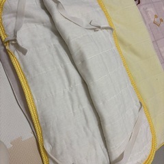 【差し上げます】ベビー布団の画像