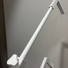 かご付きランドリーラックの画像