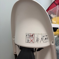 ベビービョルン　ハイチェアの画像