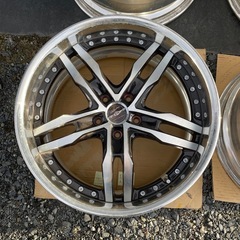 シャレン　XF-５５アルミホイールの画像