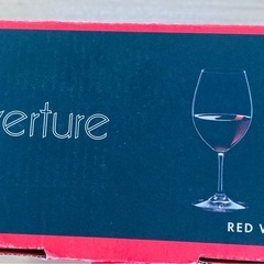 RIEDEL ouvertureワイングラス2個セット　(1)の画像