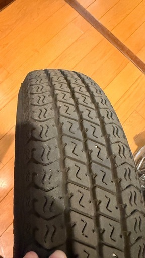 軽貨物用　タイヤホイールセット　ヨコハマ SUPER VAN 368 145/80R12 80/78N LT 2023年製