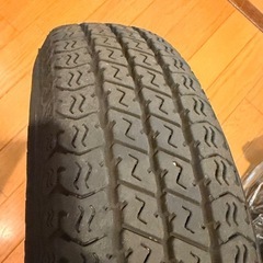 軽貨物用　タイヤホイールセット　ヨコハマ SUPER VAN 368 145/80R12 80/78N LT 2023年製の画像