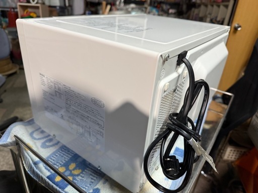無印良品 電子レンジ･18L 白 幅47×奥行35(ハンドル含む39)×高さ28.5cm MJ‐SER18A