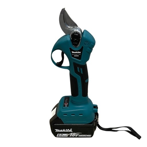 マキタ　剪定ハサミ　せん定ハサミ　電動　18V　バッテリー付き　6.0Ah
