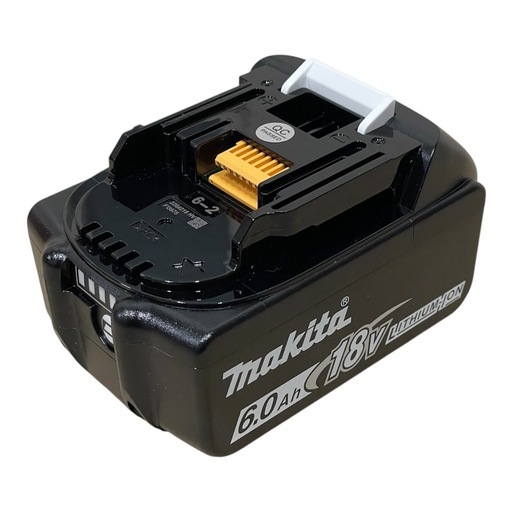 マキタ　剪定ハサミ　せん定ハサミ　電動　18V　バッテリー付き　6.0Ah