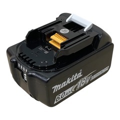 マキタ　剪定ハサミ　せん定ハサミ　電動　18V　バッテリー付き　6.0Ahの画像