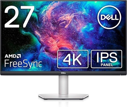 Dell S2721QS 27インチ 4K モニタ