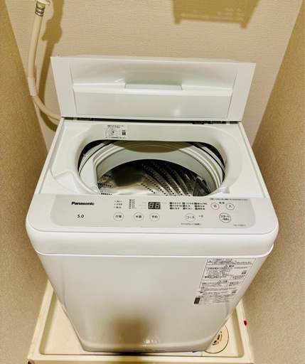 (2022年製)パナソニックPanasonic 5.0kg洗濯機 NA-F50B15 ・動作確認済
