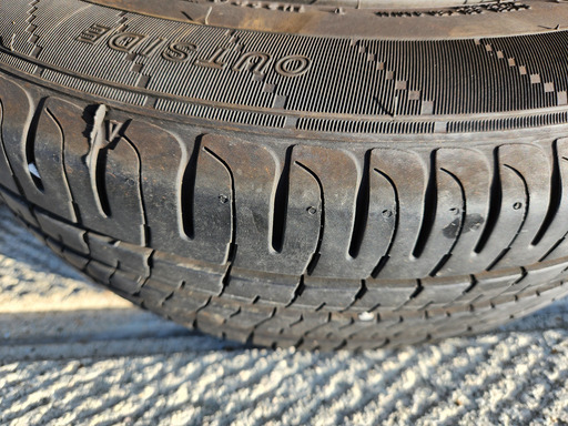 175/65R14　ダンロップ　エナセーブ　EC204　4本　溝7ｍｍ　ホイール付き　引き取り限定 175/65R14 ダンロップ エナセーブ EC204 4本 溝7mm ホイール付き