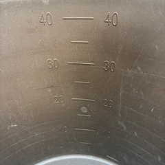 コストコソフトバケツ🤎の画像